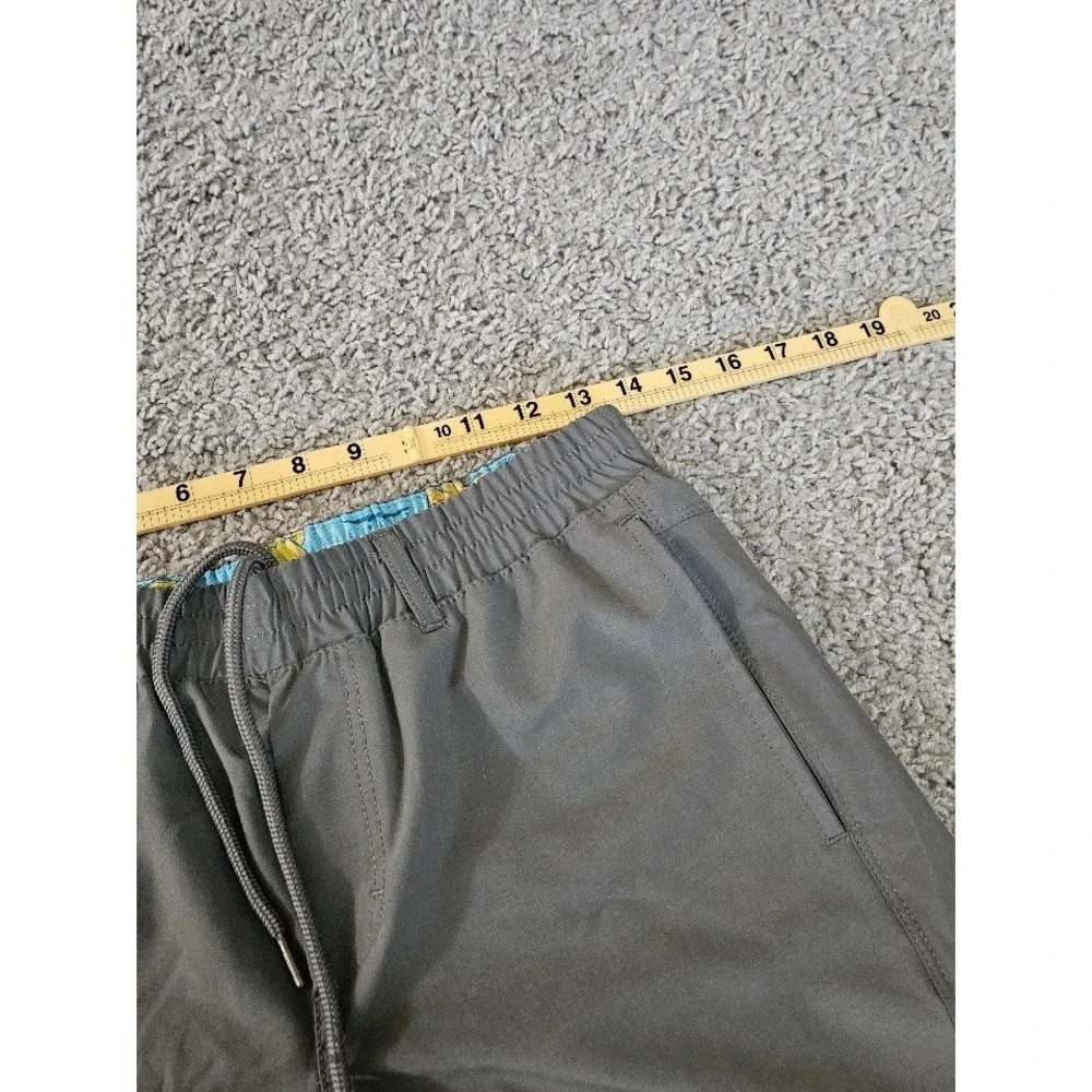 Birdie Bound Ultimate Performance Golf Shorts Men Small Gray Built In Boxers